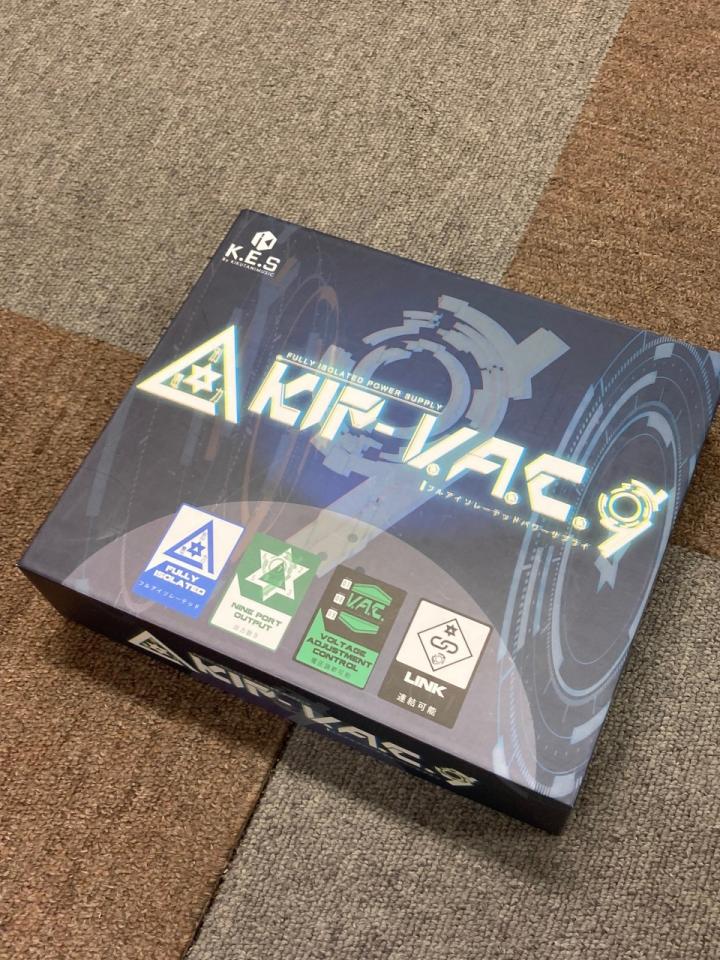 K.E.S KIP-V.A.C.9 新品 1264103 K.E.S【楽器検索｜Jギター】