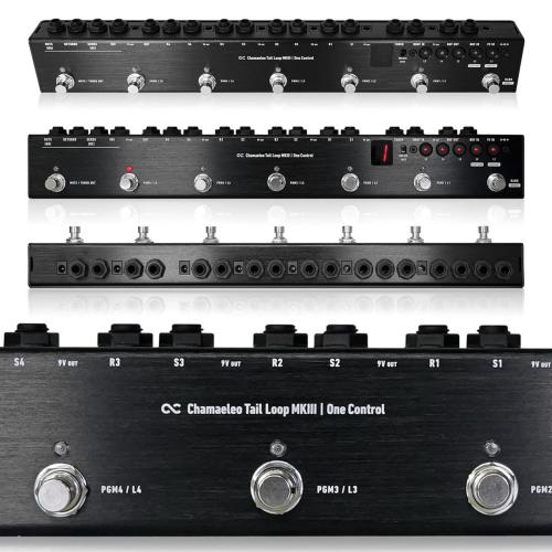 One Control Chamaeleo Tail Loop MKIII 【BJF Buffer搭載】【5LOOPプログラマブルスイッチャー】