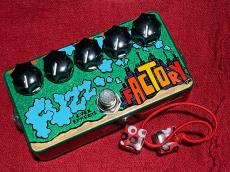 Z.VEX FUZZ FACTORY Hand Painted #0197