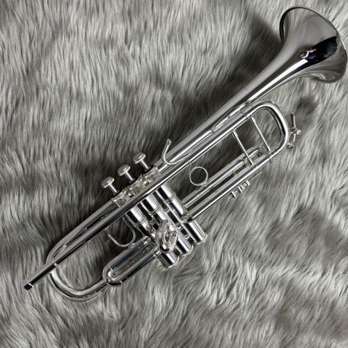 Bach 180ML37SP イエローブラス・シルバー仕上げ B♭ トランペット 【37ベル】