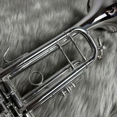Bach 180ML37SP イエローブラス・シルバー仕上げ B♭ トランペット 【37ベル】_3