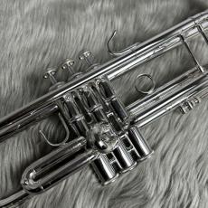 Bach 180ML37SP イエローブラス・シルバー仕上げ B♭ トランペット 【37ベル】_4