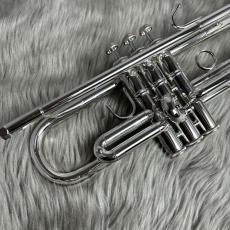 Bach 180ML37SP イエローブラス・シルバー仕上げ B♭ トランペット 【37ベル】_5