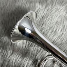 Bach 180ML37SP イエローブラス・シルバー仕上げ B♭ トランペット 【37ベル】_7