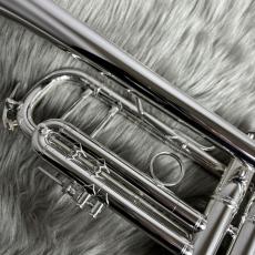 Bach 180ML37SP イエローブラス・シルバー仕上げ B♭ トランペット 【37ベル】_8