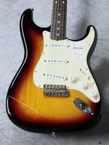 Fender Made in Japan Heritage 60s Stratocaster -3-Color Sunburst- #JD26004275【約3.46kg】