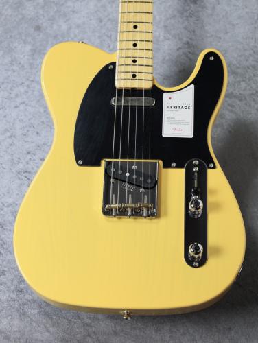 Fender Made in Japan Heritage 50s Telecaster -Butterscotch Blonde- #JD26002078【約3.99kg】