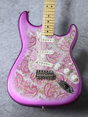 Fender Made in Japan Limited Stratocaster Paisley Pink #JD25022084【限定モデル】【約3.40kg】