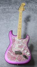 Fender Made in Japan Limited Stratocaster Paisley Pink #JD25022084【限定モデル】【約3.40kg】_2