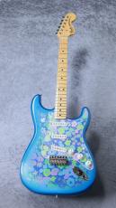 Fender Made in Japan Limited Stratocaster Blue Flower #JD25013861【3.63kg】_2