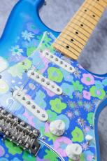 Fender Made in Japan Limited Stratocaster Blue Flower #JD25013861【3.63kg】_9