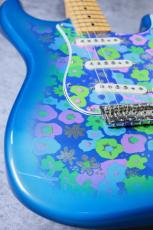 Fender Made in Japan Limited Stratocaster Blue Flower #JD25013861【3.63kg】_10