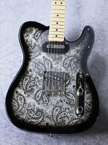Fender Made in Japan Limited Telecaster Paisley Black #JD25019126【限定モデル】【3.49kg】