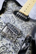 Fender Made in Japan Limited Telecaster Paisley Black #JD25019126【限定モデル】【3.49kg】_9