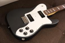 Fender 【閉店売り切り特価】Chris Shiflett Cleaver Telecaster Deluxe / Charcoal Frost Metallic