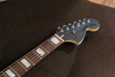 Fender 【閉店売り切り特価】Chris Shiflett Cleaver Telecaster Deluxe / Charcoal Frost Metallic_3