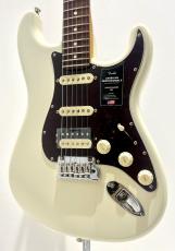 Fender American Professional II Stratocaster HSS, Rosewood / Olympic White