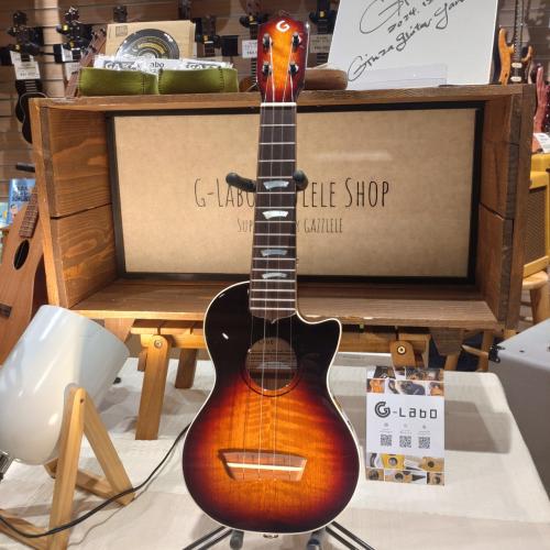 G-Labo GAZZMODEL【ソプラノサイズ】【P.U.付き】