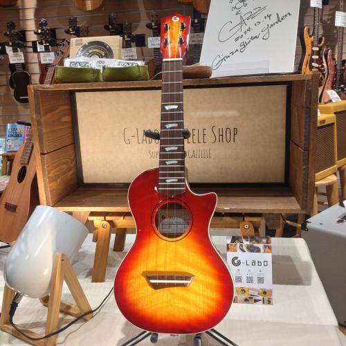 G-Labo GAZZMODEL【コンサートサイズ】【P.U.付き】