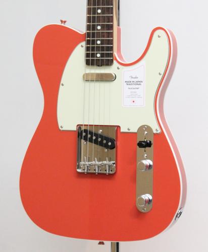 Fender Made in Japan Traditional '60s Telecaster Custom / Festa Red / 3.63kg