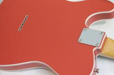 Fender Made in Japan Traditional '60s Telecaster Custom / Festa Red / 3.63kg_4