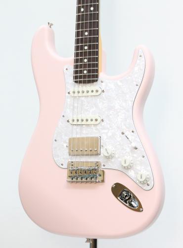 Fender Made in Japan FSR Hybrid II Stratocaster / Satin Shell Pink / 3.53kg【山野楽器限定モデル】