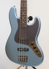 Fender Hybrid II 2026 Collection Jazz Bass Satin Metallic / Matte Aero Blue