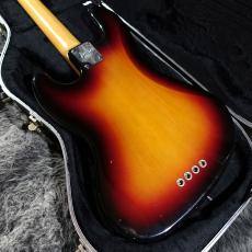 Fender American Jazz Bass 3-Color Sunburst_8