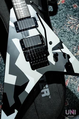 Jackson X Series Rhoads RRX24 Camo Laurel Fingerboard Winter Camo / 2022