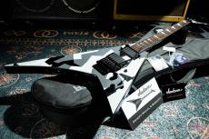 Jackson X Series Rhoads RRX24 Camo Laurel Fingerboard Winter Camo / 2022_10