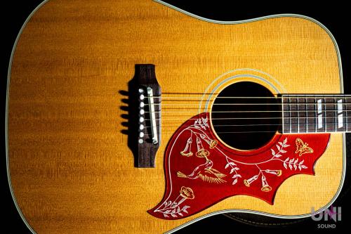 Gibson 1960's Hummingbird Adjustable Saddle  / 2007