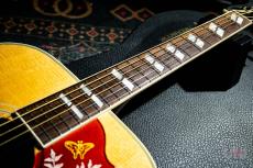 Gibson 1960's Hummingbird Adjustable Saddle  / 2007_4