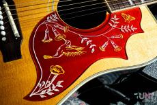 Gibson 1960's Hummingbird Adjustable Saddle  / 2007_5