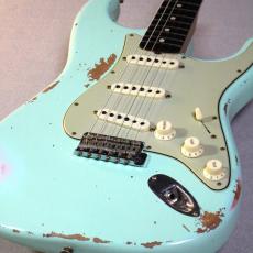Fender Custom Shop 【Limited Edition】1962 Stratocaster Heavy Relic Aged Surf Green #CZ586052【3.58kg】_2