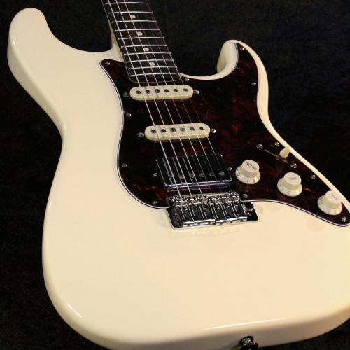 Black Smoker 【国産モダンスペックギター】STANDARD SIGMA-SSH Vintage White #26C36【3.58kg】