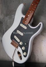 Fender Custom Shop Stratocaster American Custom NOS / White Blonde Aged_5
