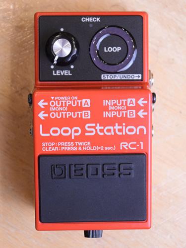 BOSS RC-1/Loop Station