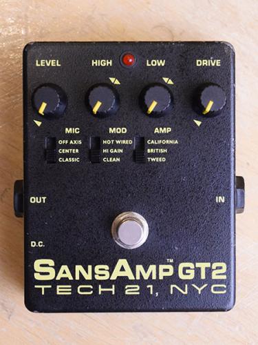 Tech 21 SANS AMP GT2