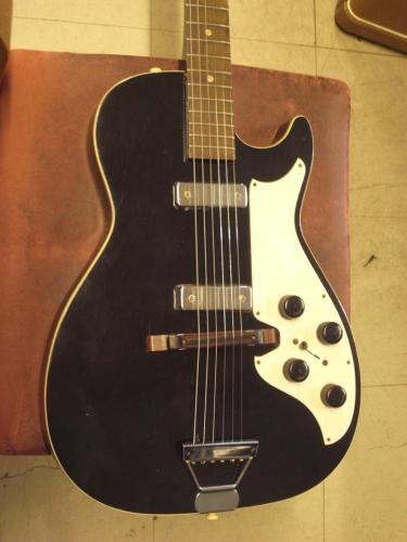 Silvertone 1420 STRATOTONE(1963)
