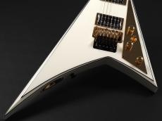 Jackson Custom Shop Randy Rhoads RR1 Snow White w/Black Pin Stripe_7