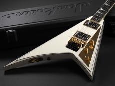 Jackson Custom Shop Randy Rhoads RR1 Snow White w/Black Pin Stripe_8
