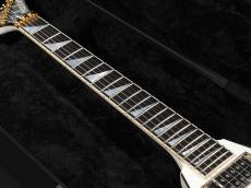 Jackson Custom Shop Randy Rhoads RR1 Snow White w/Black Pin Stripe_9