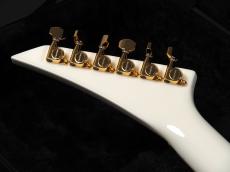 Jackson Custom Shop Randy Rhoads RR1 Snow White w/Black Pin Stripe_10