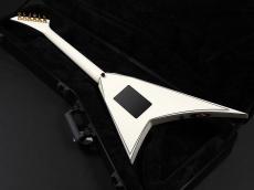 Jackson Custom Shop Randy Rhoads RR1 Snow White w/Black Pin Stripe_13
