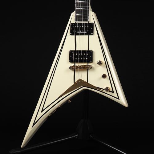 Jackson Pro Series Rhoads RRT-3 ~Ivory with Black Pinstripes~