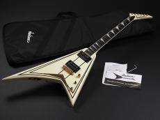 Jackson Pro Series Rhoads RRT-3 ~Ivory with Black Pinstripes~_2