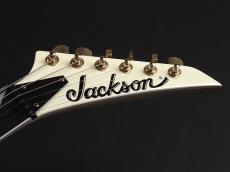 Jackson Pro Series Rhoads RRT-3 ~Ivory with Black Pinstripes~_3