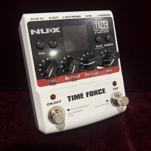 nux TIME FORCE