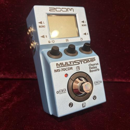 ZOOM MS-70CDR MultiStomp