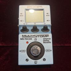 ZOOM MS-70CDR MultiStomp_2